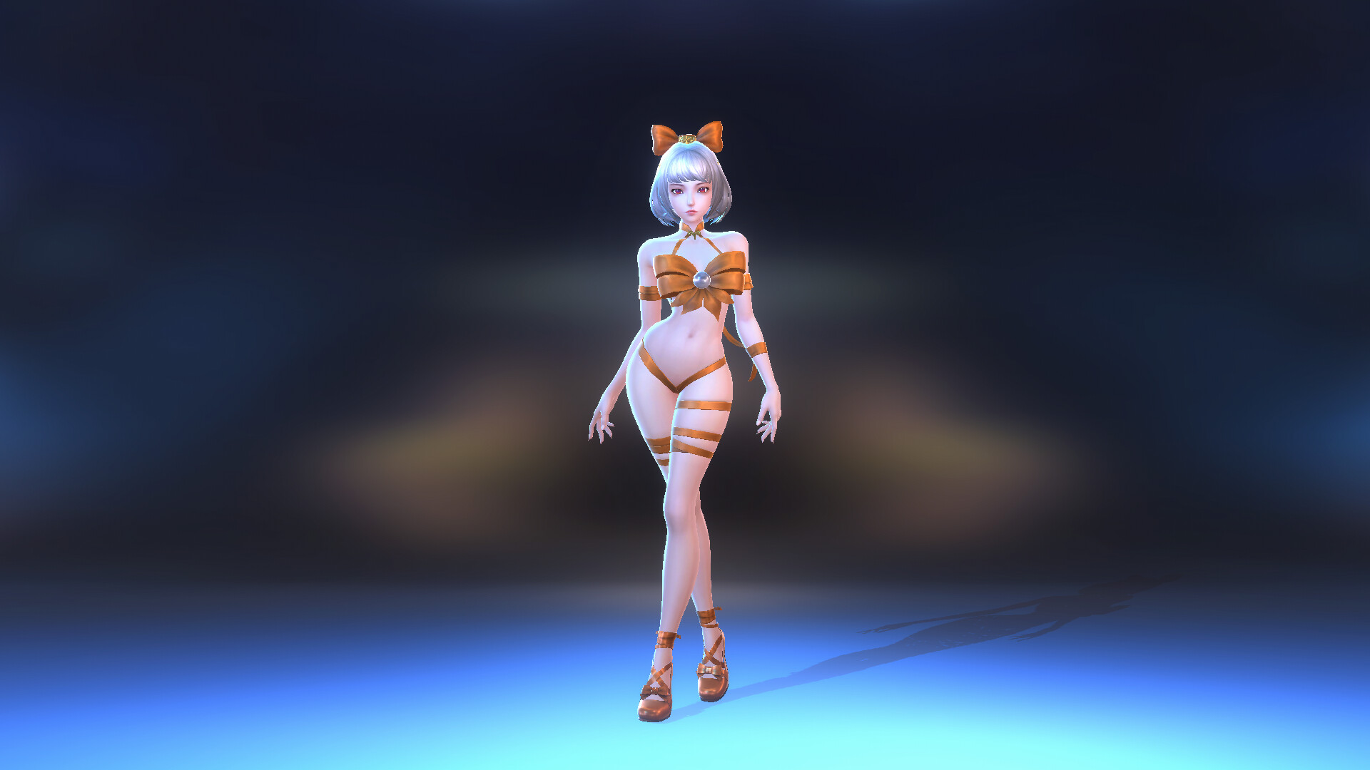 Angel Legion-DLC Secret Gift (Orange) screenshot thumbnail screenshot 2