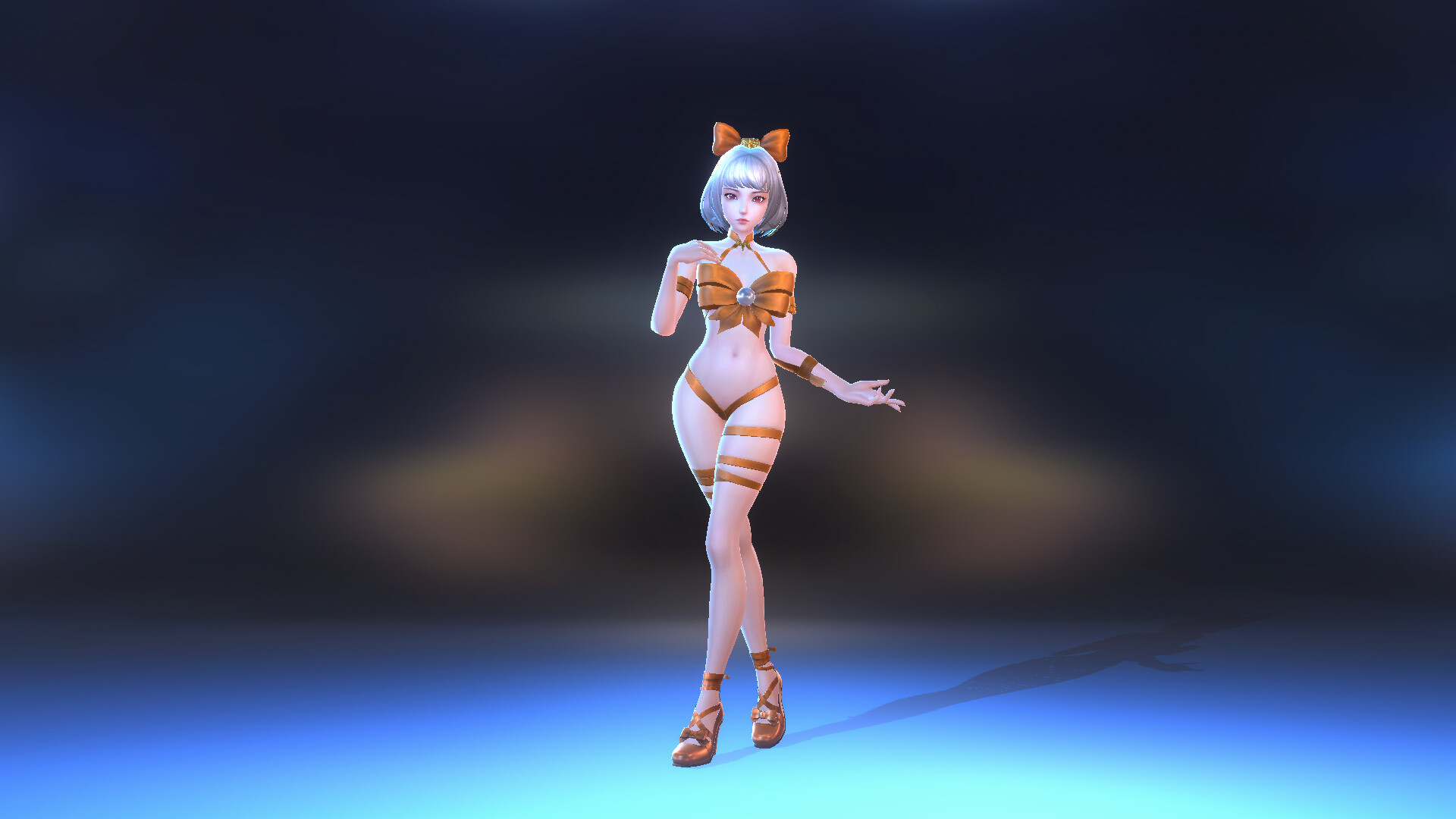 Angel Legion-DLC Secret Gift (Orange) screenshot thumbnail screenshot 4