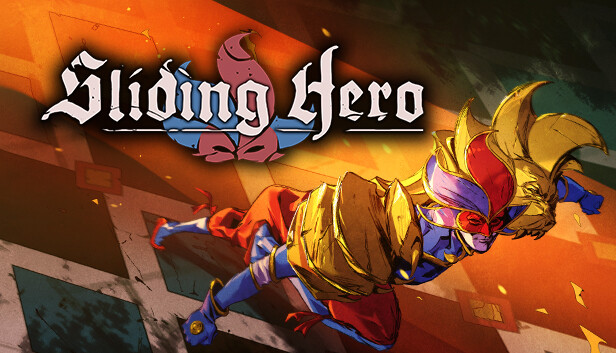 Imagen de la cápsula de "Sliding Hero" que utilizó RoboStreamer para las transmisiones en Steam