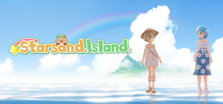 Steam header art for Starsand Island