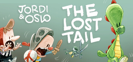 Jordi & Oslo: The Lost Tail Cover Image