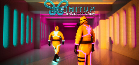 Infinitum: The Backrooms Story Playtest header banner