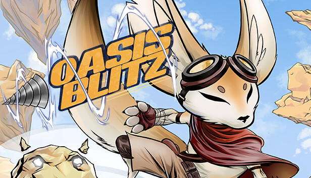 Capsule image of "Oasis Blitz" which used RoboStreamer for Steam Broadcasting