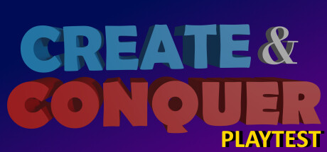 Create & Conquer Playtest header banner