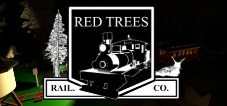 RED TREES RAIL. CO. banner