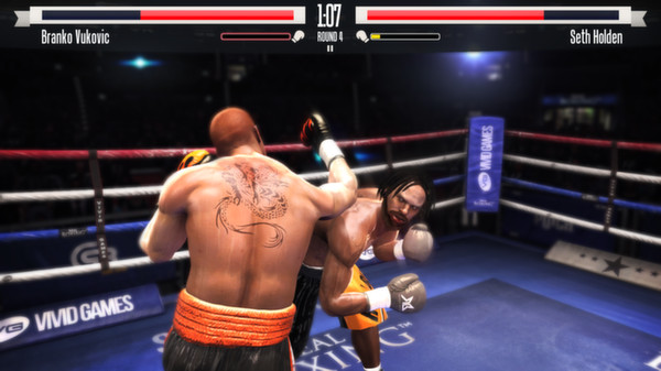 Real Boxing скриншот