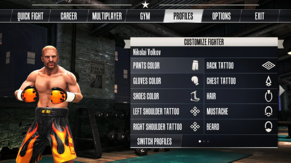 Real Boxing скриншот