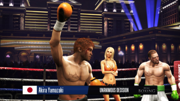 Real Boxing capture d'écran