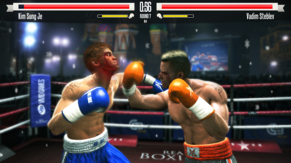 Real Boxing capture d'écran
