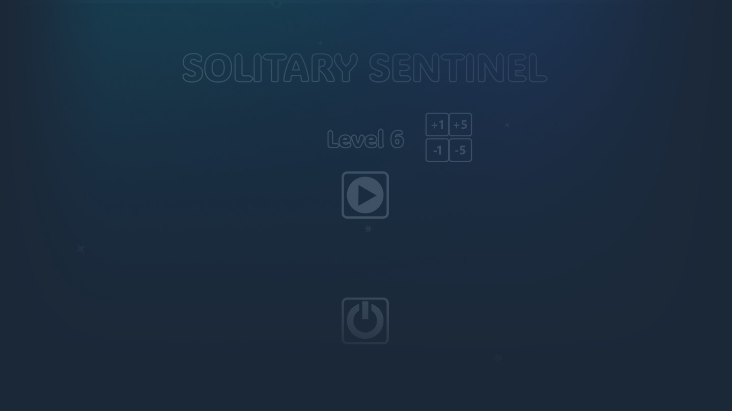 Solitary Sentinel background