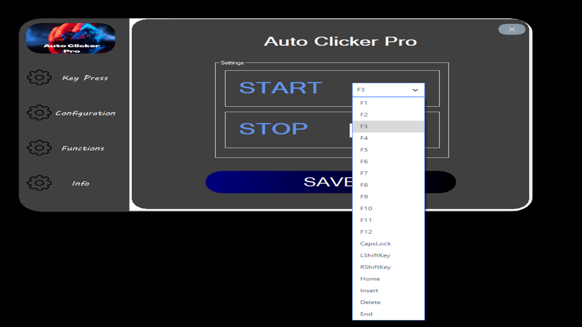 Auto Clicker Pro screenshot screenshot 1