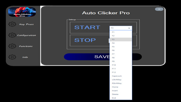 Auto Clicker Pro game for Linux 1