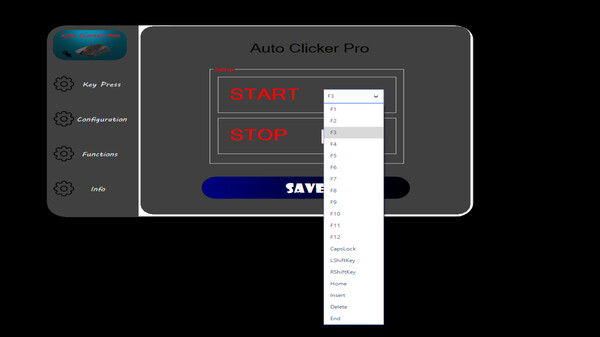 Скриншот из Auto Clicker Pro