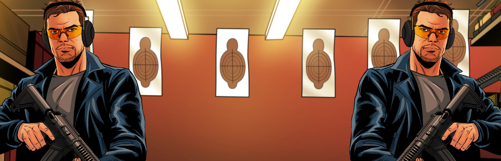 Library Hero - Steam library hero banner