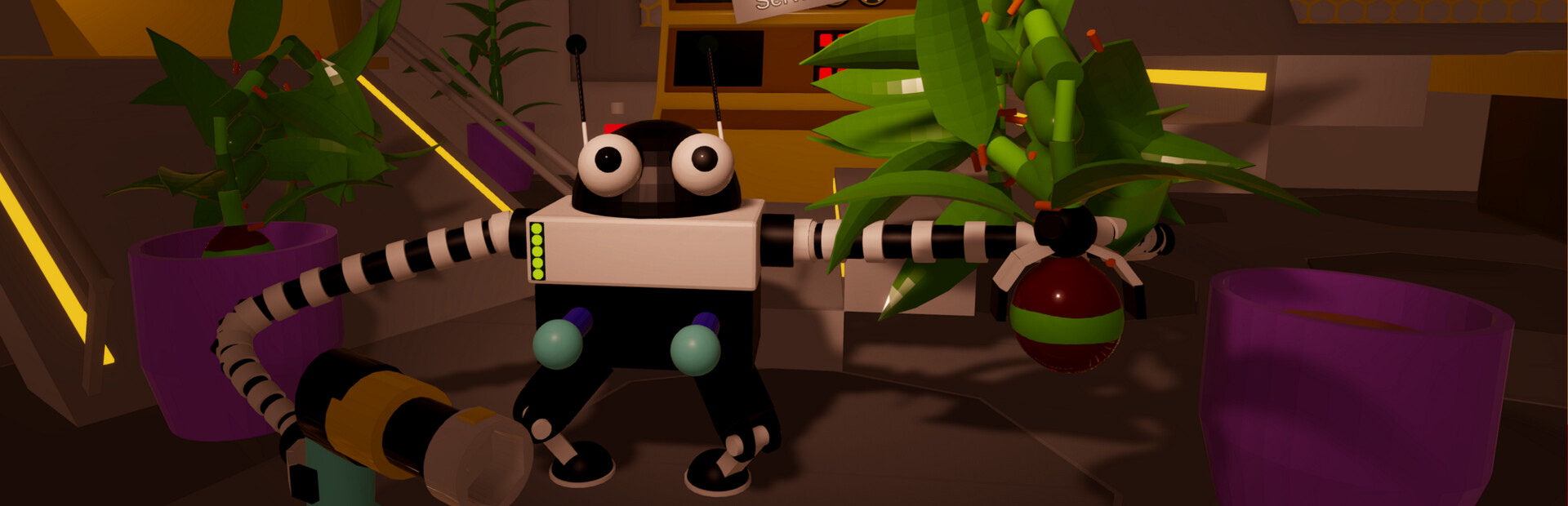 Library Hero - Steam library hero banner