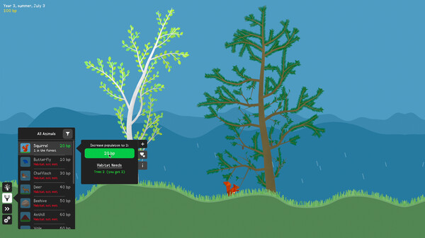 Скриншот из PolyPine Demo