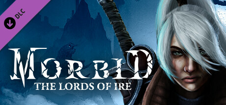 Morbid: The Lords of Ire Official Art book banner image