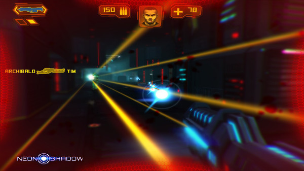 скриншот Neon Shadow 3