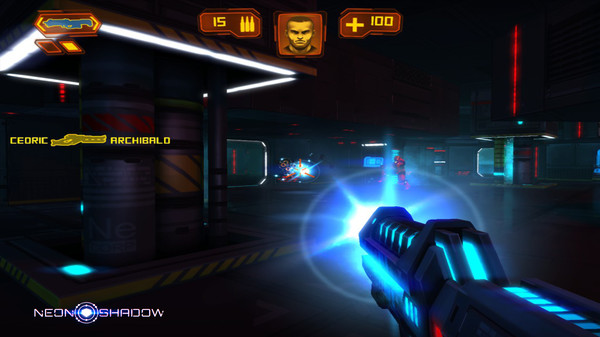 скриншот Neon Shadow 2