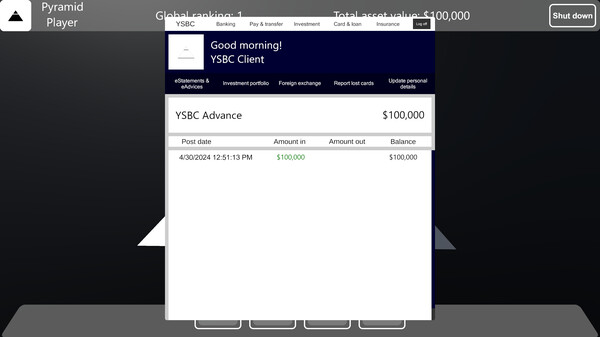 Скриншот из Pyramid Game YSBC Advance