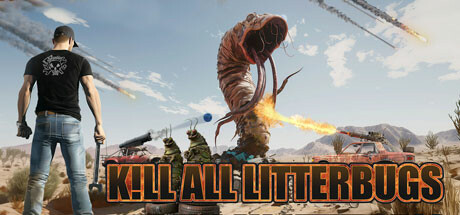 K!ll All Litterbugs header banner