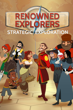 Renowned Explorers: International Society cover art