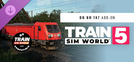 Train Sim World® 5: DB BR 187 Loco Add-On banner image