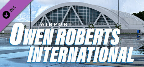 X-Plane 12 Add-on: Axonos - Owen Roberts International Airport banner image