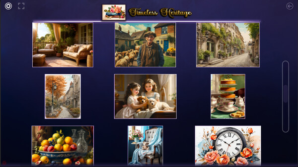 Master of Pieces © Jigsaw Puzzle DLC - Timeless Heritage for steam