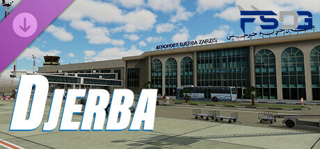 X-Plane 12 Add-on: FSDG - Djerba banner image