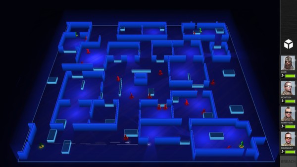 скриншот Breach & Clear - Frozen Synapse Pack 1