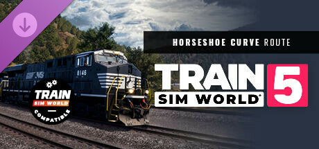 Train Sim World® 5: Horseshoe Curve: Altoona - Johnstown & South Fork Route Add-On banner image