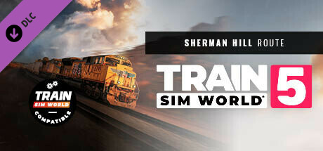 Train Sim World® 5: Sherman Hill: Cheyenne - Laramie Route Add-On banner