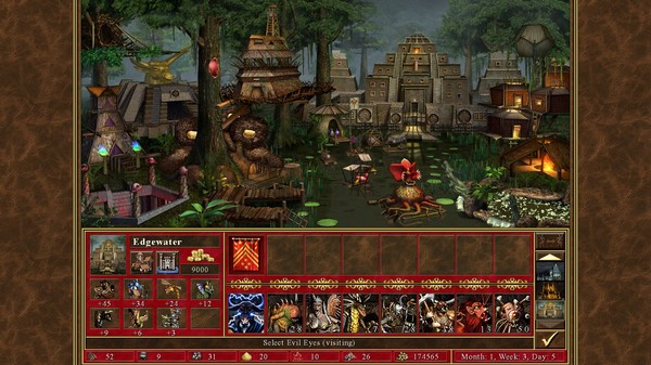 скриншот Heroes of Might & Magic III - HD Edition 0