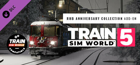 Train Sim World® 5: RhB Anniversary Collection Add-On banner image