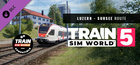 Train Sim World® 5: S-Bahn Zentralschweiz: Luzern - Sursee Route Add-On banner image