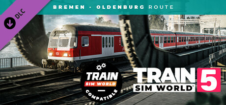 Train Sim World® 5: Bahnstrecke Bremen - Oldenburg Route Add-On banner image