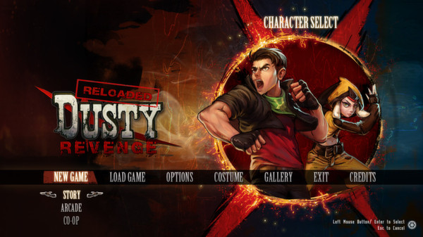 Dusty Revenge - Almost Human for steam Dusty Revenge - Almost Human for steam