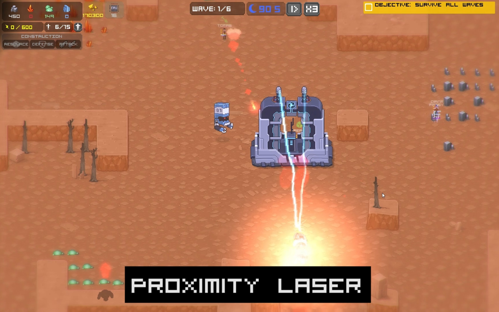 Freaking Meatbags screenshot 13