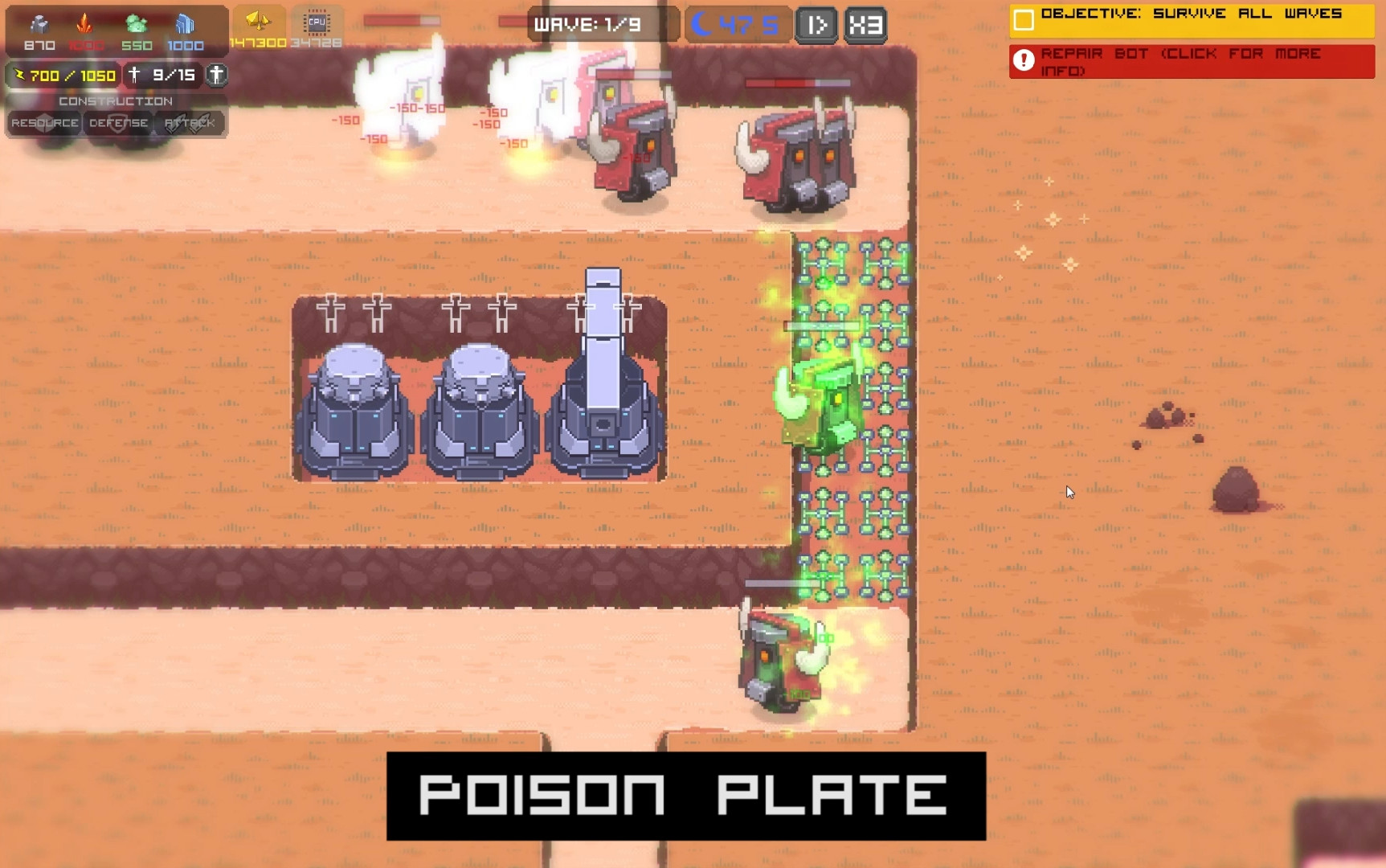 Freaking Meatbags screenshot 12