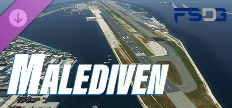 X-Plane 12 Add-on: FSDG - Malediven banner image