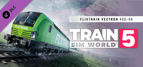 Train Sim World® 5: FlixTrain BR 193 Vectron Loco Add-On banner image