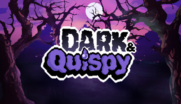 Imagen de la cápsula de "Dark & Quispy" que utilizó RoboStreamer para las transmisiones en Steam