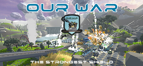 Our War: The Strongest Shield Cover Image