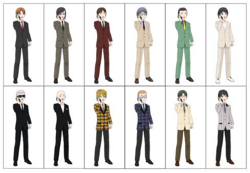 скриншот ComiPo!: Office Wear 1