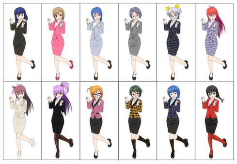 ComiPo!: Office Wear for steam ComiPo!: Office Wear for steam