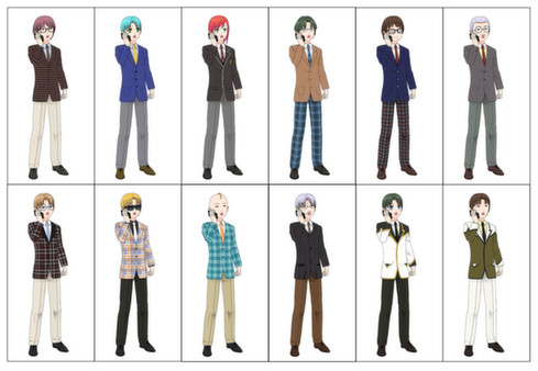 скриншот ComiPo!: Office Wear 3