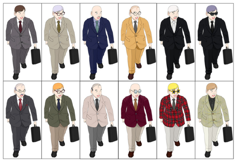 ComiPo!: Business Person screenshot screenshot 3