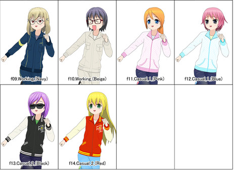 скриншот ComiPo!: Work & Training Wear 3