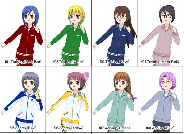 ComiPo!: Work & Training Wear screenshot screenshot 2